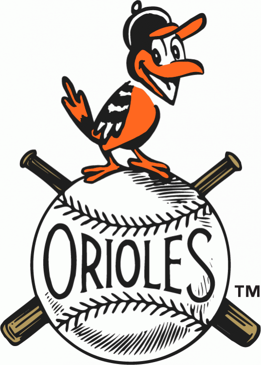 Baltimore Orioles 1954-1965 Primary Logo t shirts DIY iron ons